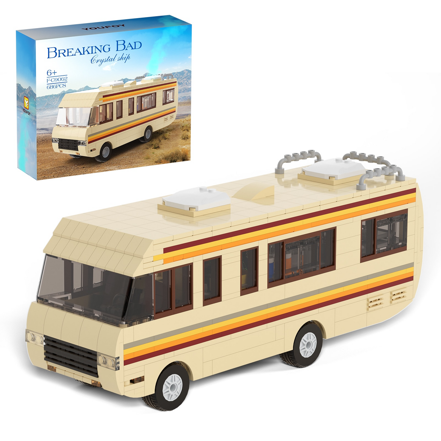 Brick Breaking Bad Cooking RV