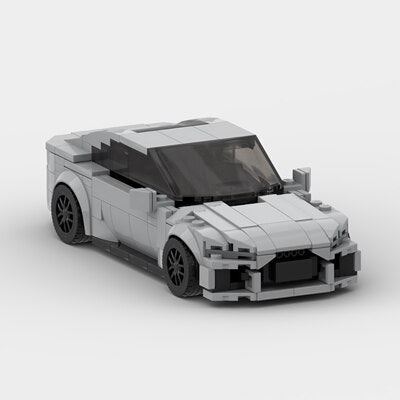 Brick Audi  RS7 Car