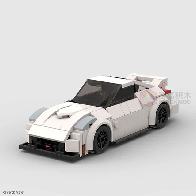 Brick JDM Nissan Fast & Furious Car