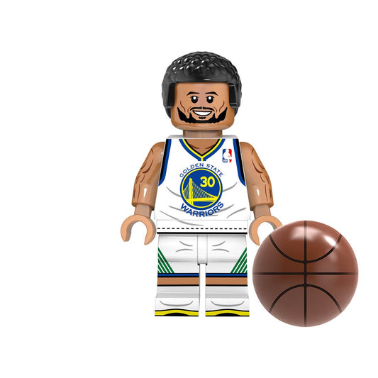 Brick Basketball Stephen Curry Figure