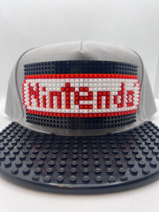 Snapback Pixel Nintendo Brickhat