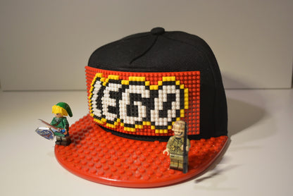 Snapback Pixel Brickhat With LEGO Pattern