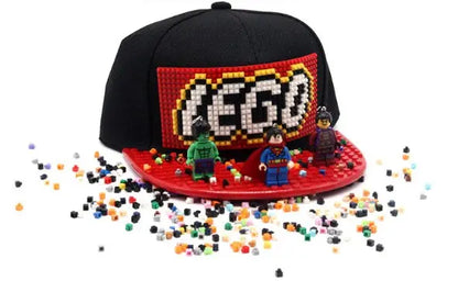 Snapback Pixel Brickhat With LEGO Pattern