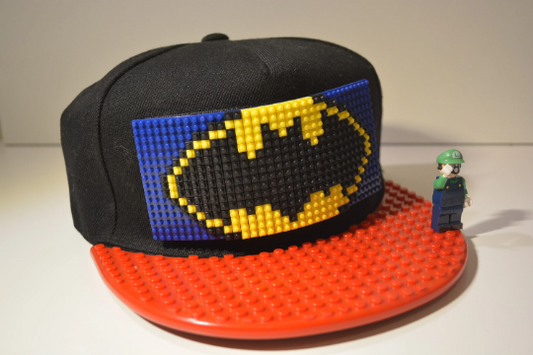 Snpaback Pixel Batman Brickhat