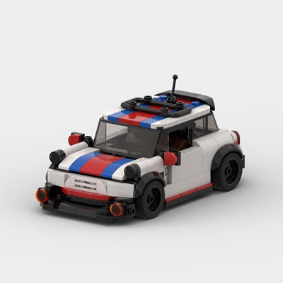 Brick MINI COOPER Car