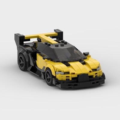 Brick Bugatti Bolide Vision GT Car