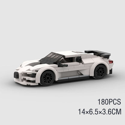 Brick Centodieci Chiron V2 Car