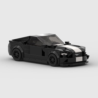 Brick Ford Mustang Shelby Car