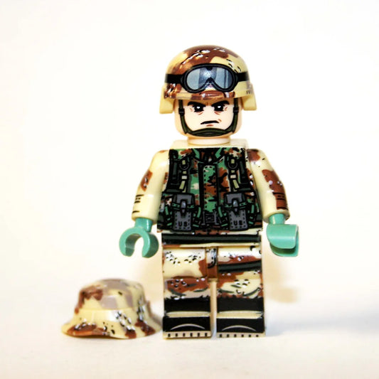 Brick Modern Gulf War Camo Figure