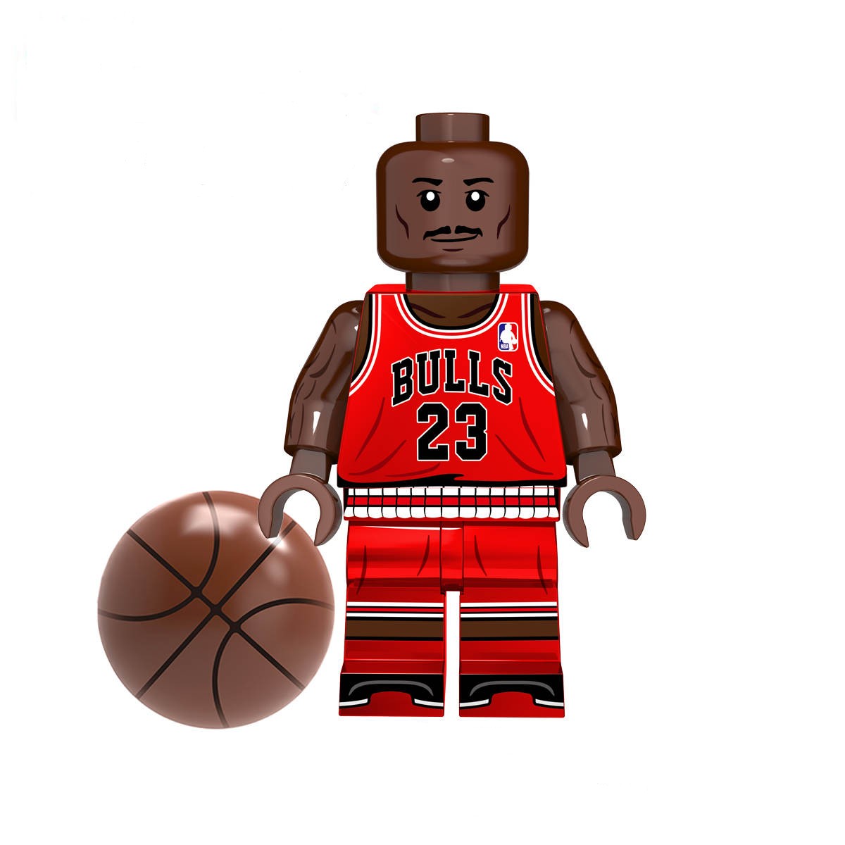 Brick Basketball Michael Joran Figure