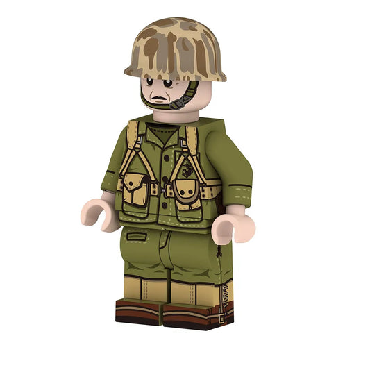 Brick WW2 American Pacific Marine Figure