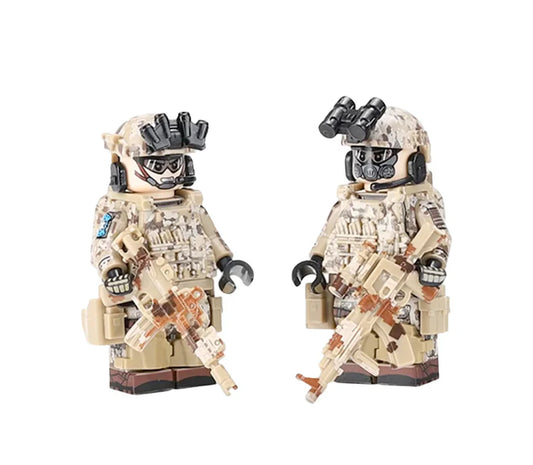 Brick Modern US Special Forces Figure