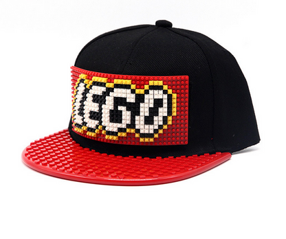 Snapback Pixel Brickhat With LEGO Pattern