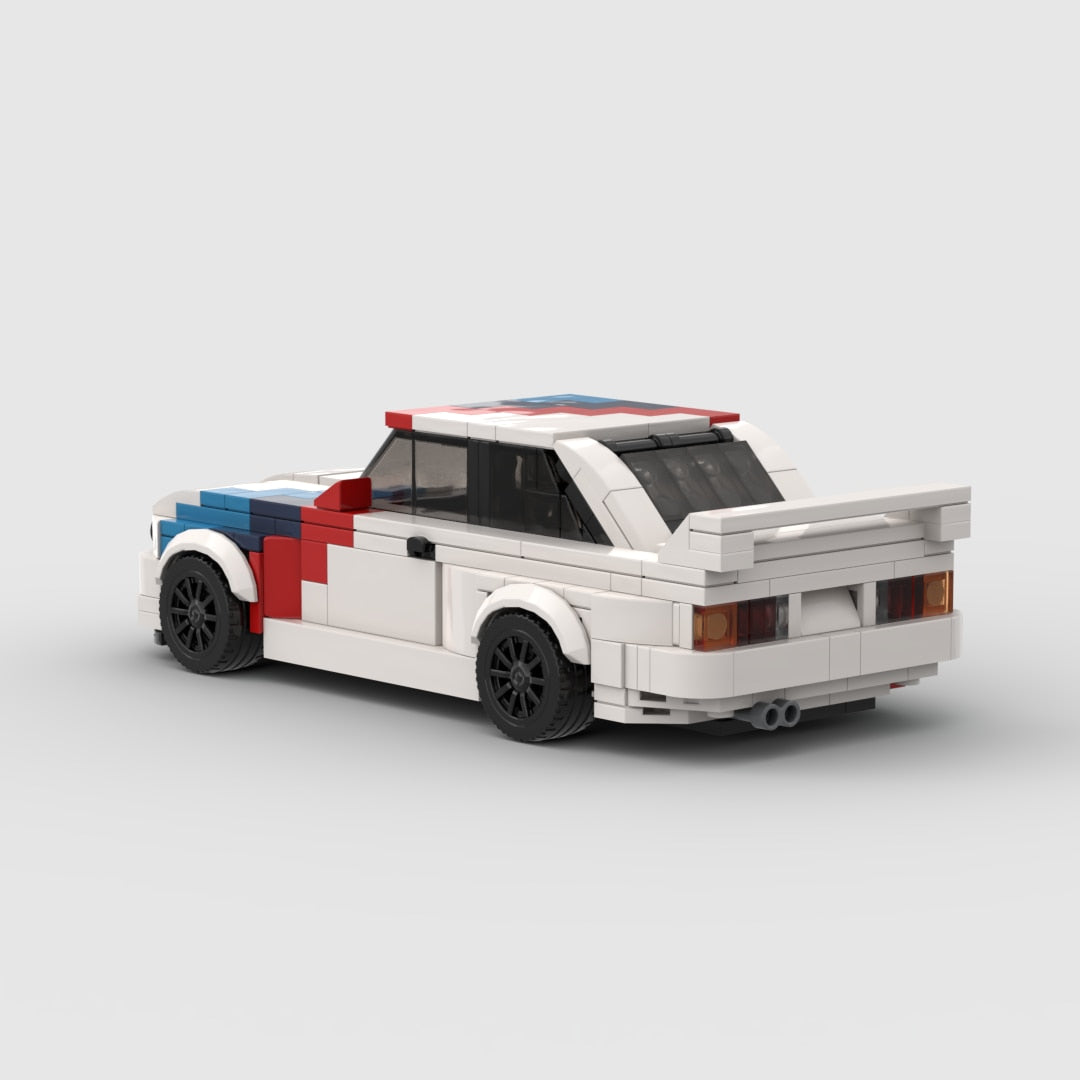 Brick BMW M3 E30 Car