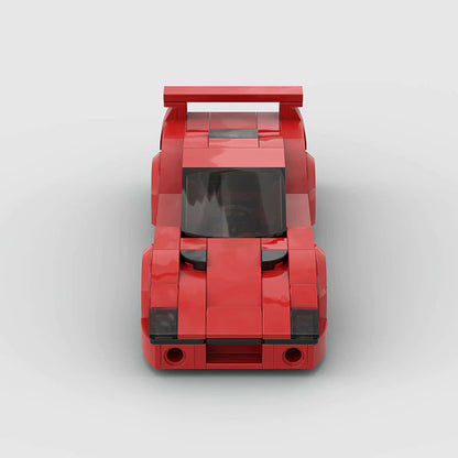 Brick Ferrari F-40 Car