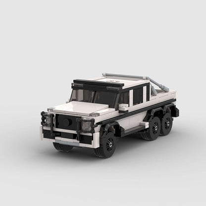 Brick Mercedes Benz G63 AMG 6x6 Car