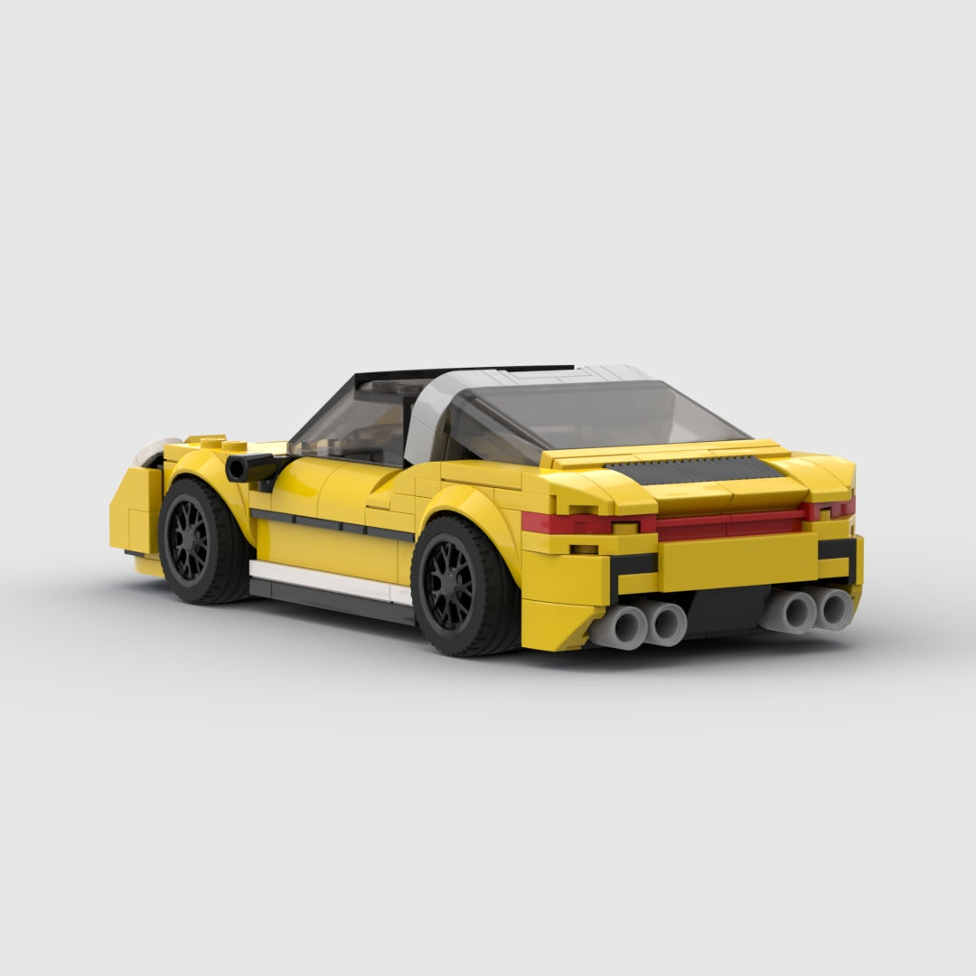 Brick Porsche 911 Targa Car