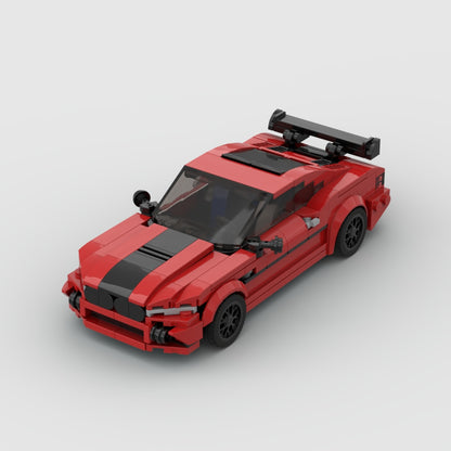 Brick BMW M8 Car