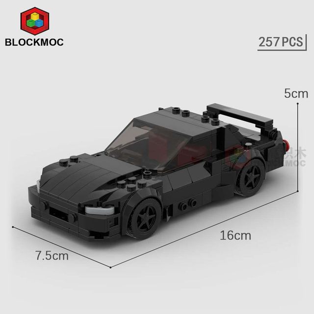 Brick JDM Nissan Fast & Furious Car