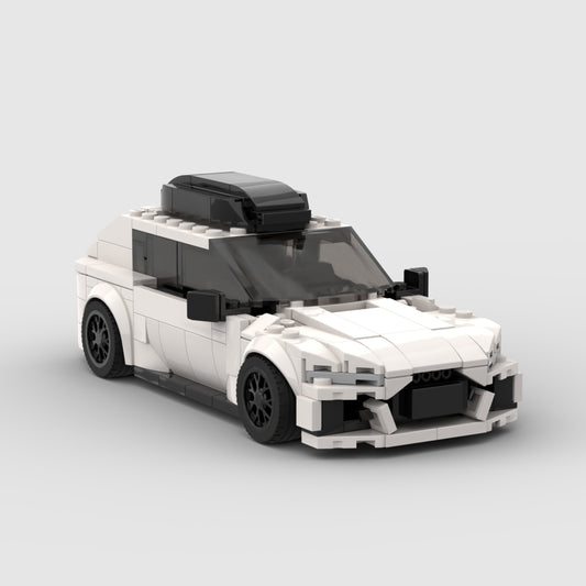 Brick Audi RS6 Car