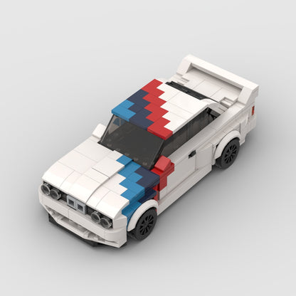 Brick BMW M3 E30 Car