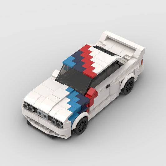 Brick BMW M3 E30 Car