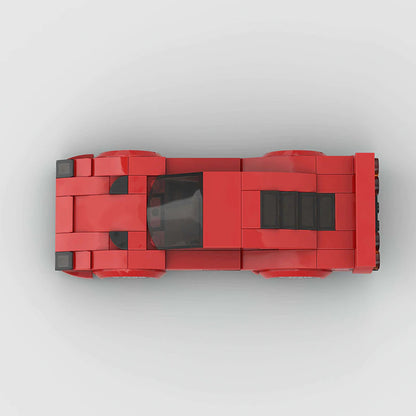 Brick Ferrari F-40 Car