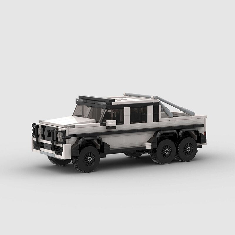 Brick Mercedes Benz G63 AMG 6x6 Car