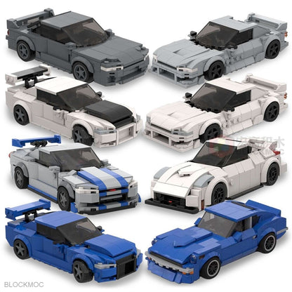 Brick JDM Nissan Fast & Furious Car