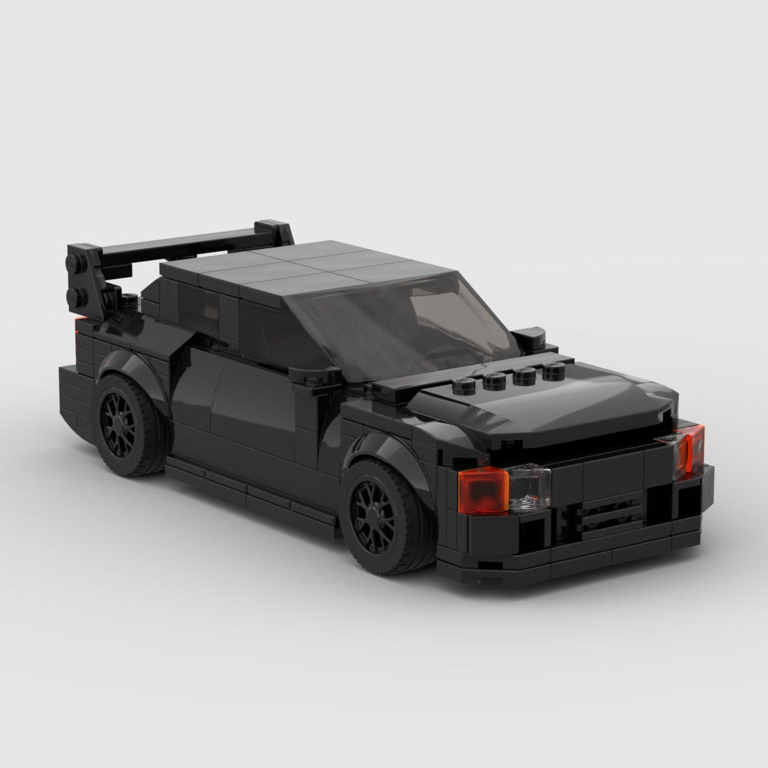 Brick Mitsubishi EVO Car