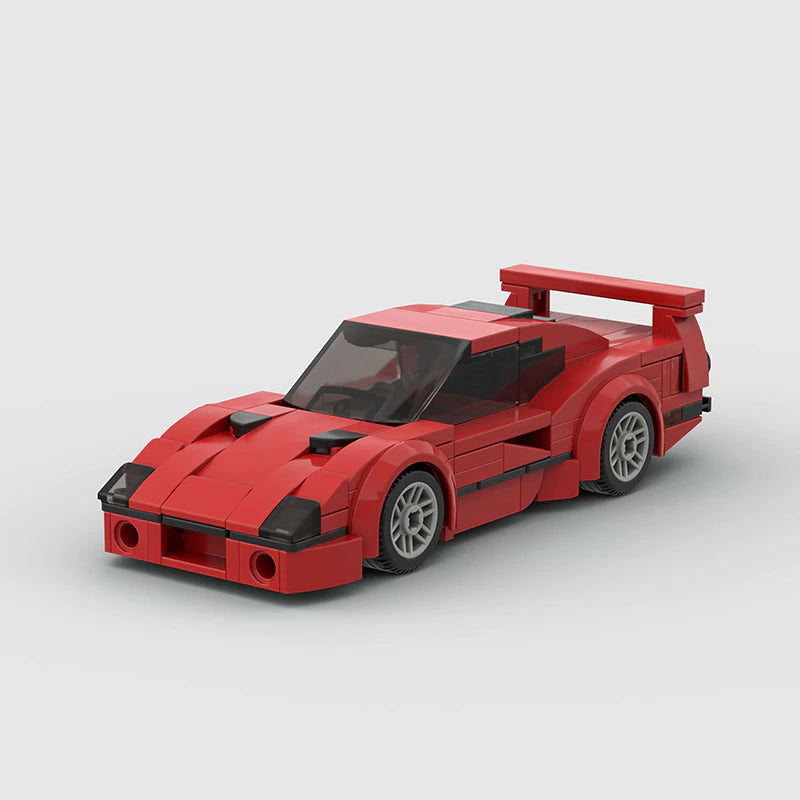 Brick Ferrari F-40 Car