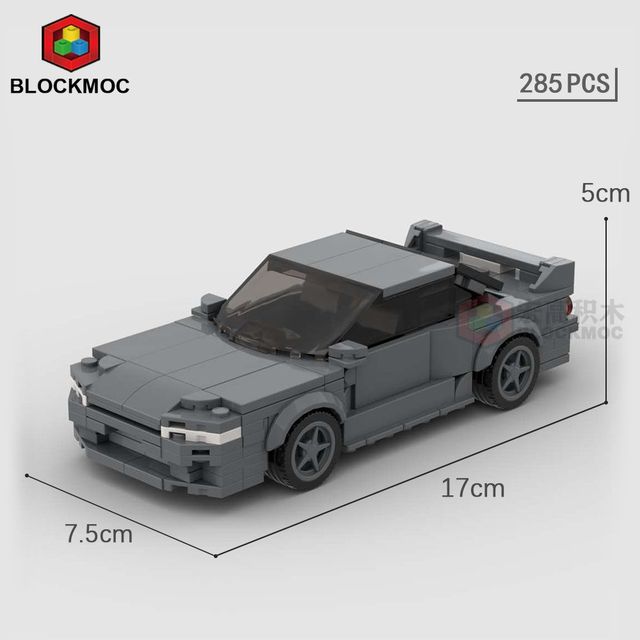 Brick JDM Nissan Fast & Furious Car