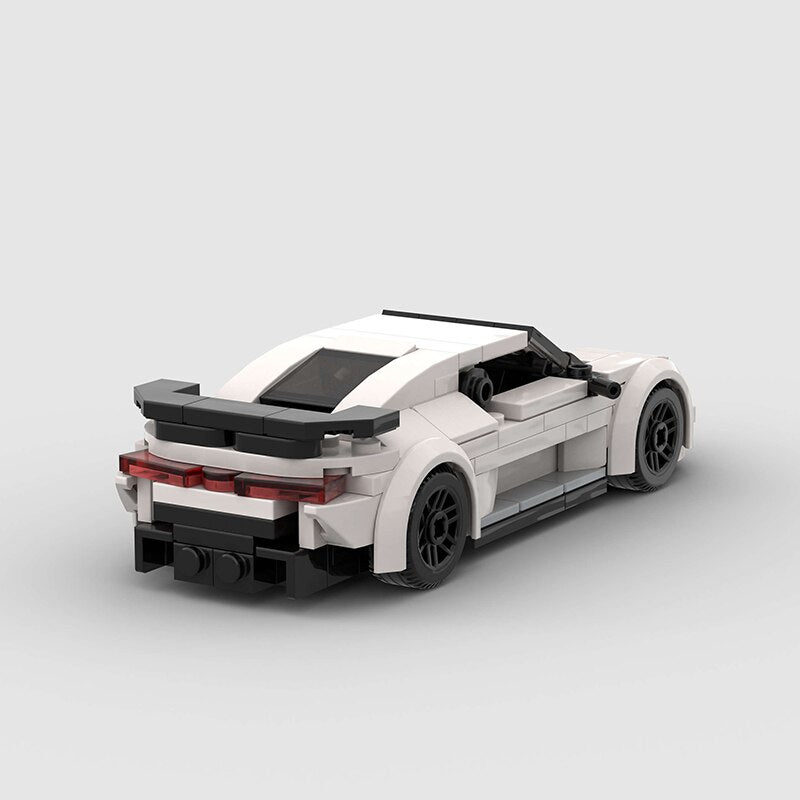 Brick Centodieci Chiron V2 Car