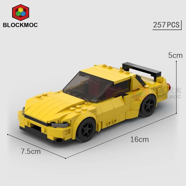 Brick JDM Nissan Fast & Furious Car