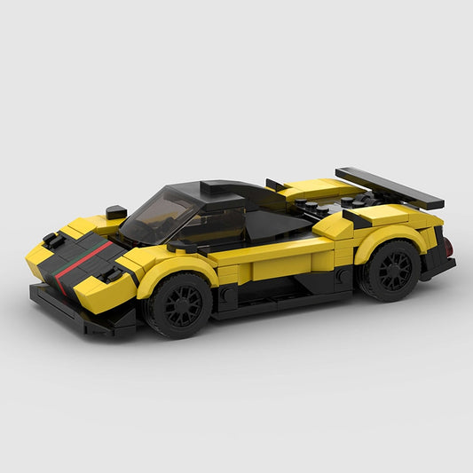 Brick Pagani Zonda Cinque Roadster Car