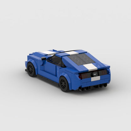 Brick Ford Mustang Shelby Car