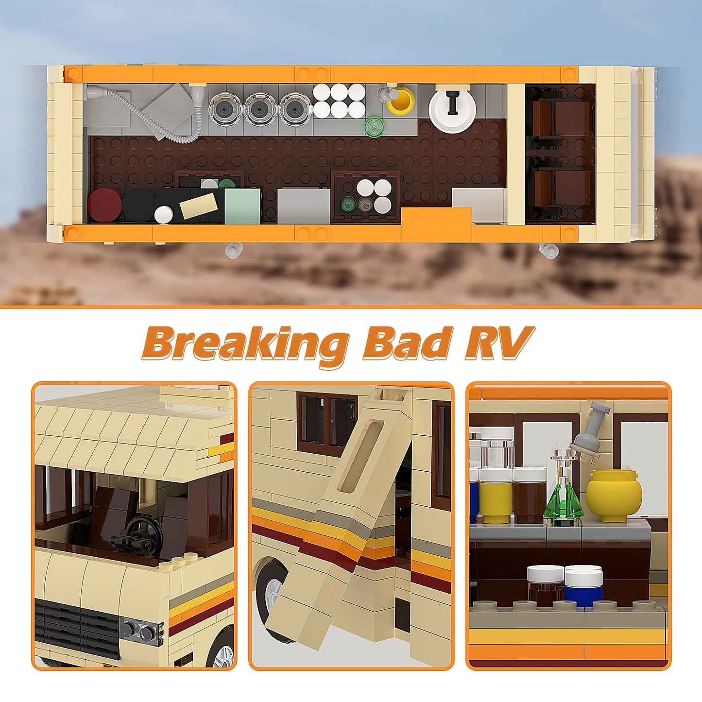 Brick Breaking Bad Cooking RV