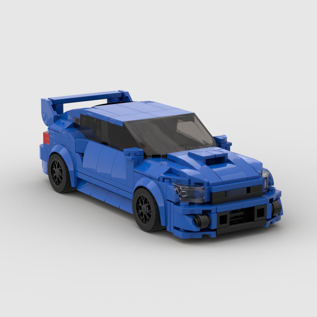 Brick Camaro Z28 Sports Racing Car