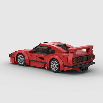 Brick Ferrari F-40 Car