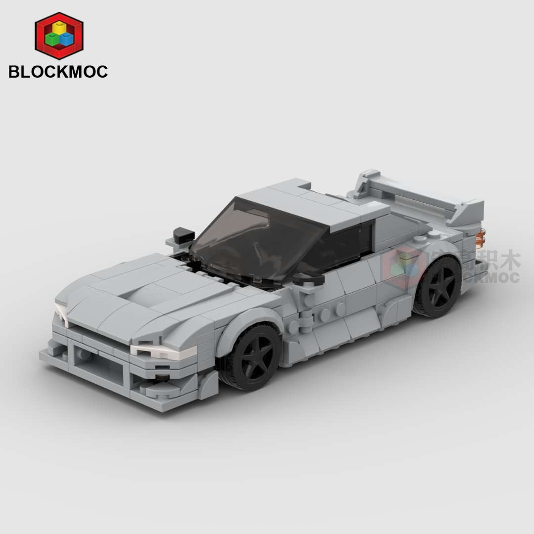 Brick JDM Nissan Fast & Furious Car