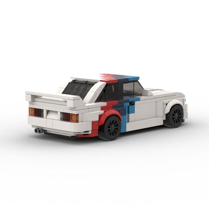 Brick BMW M3 E30 Car