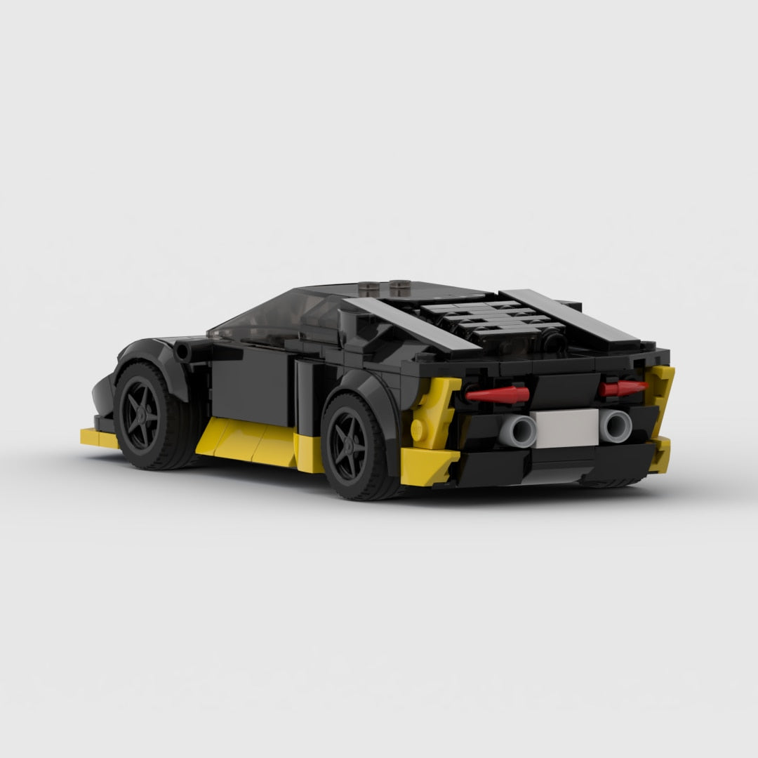 Brick Lambo Hurricane Car