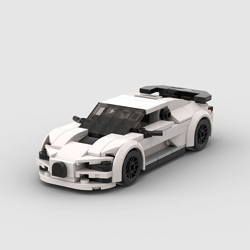 Brick Centodieci Chiron V2 Car