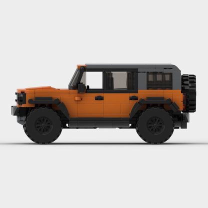 Brick Ford Bronco Car