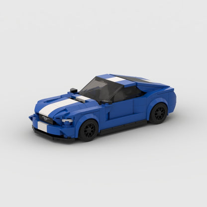 Brick Ford Mustang Shelby Car