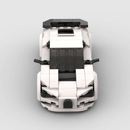 Brick Centodieci Chiron V2 Car