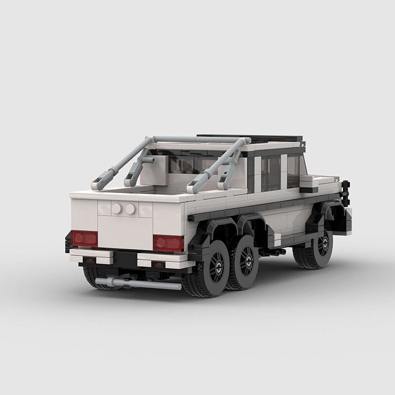 Brick Mercedes Benz G63 AMG 6x6 Car