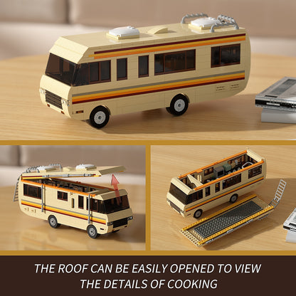 Brick Breaking Bad Cooking RV