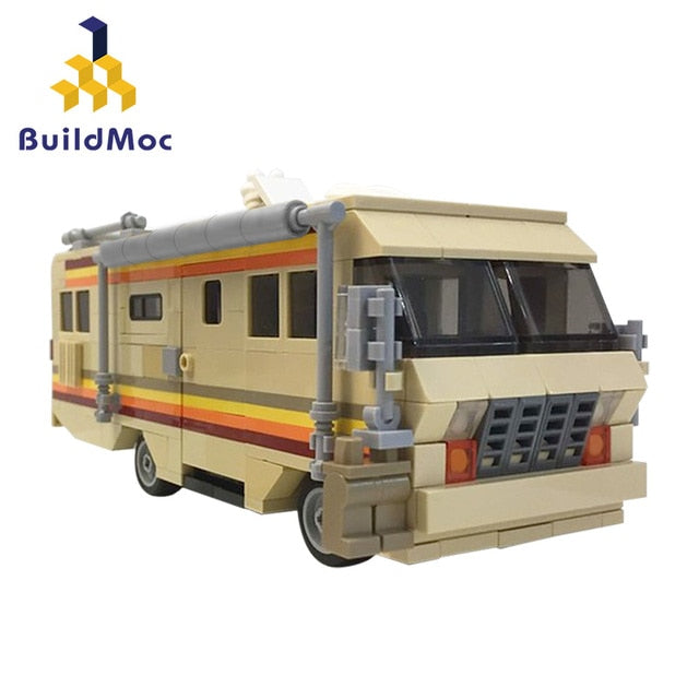 Brick Breaking Bad Cooking RV