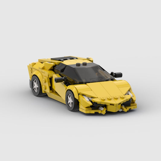 Brick Lamborghini Aventador Car